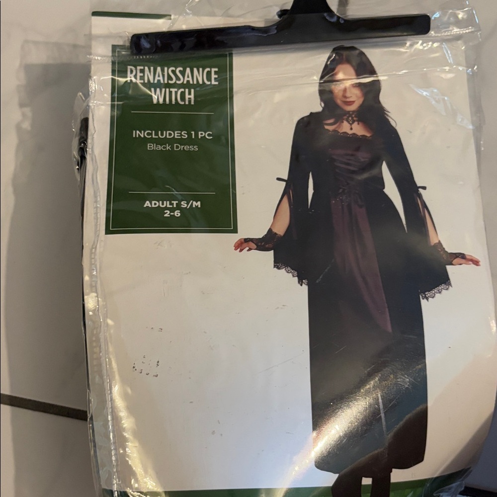 Renaissance witch Halloween costume
